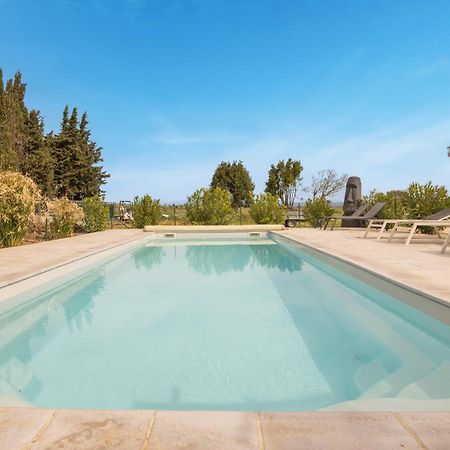 Villa Les Cigales Ouveillan Exterior foto