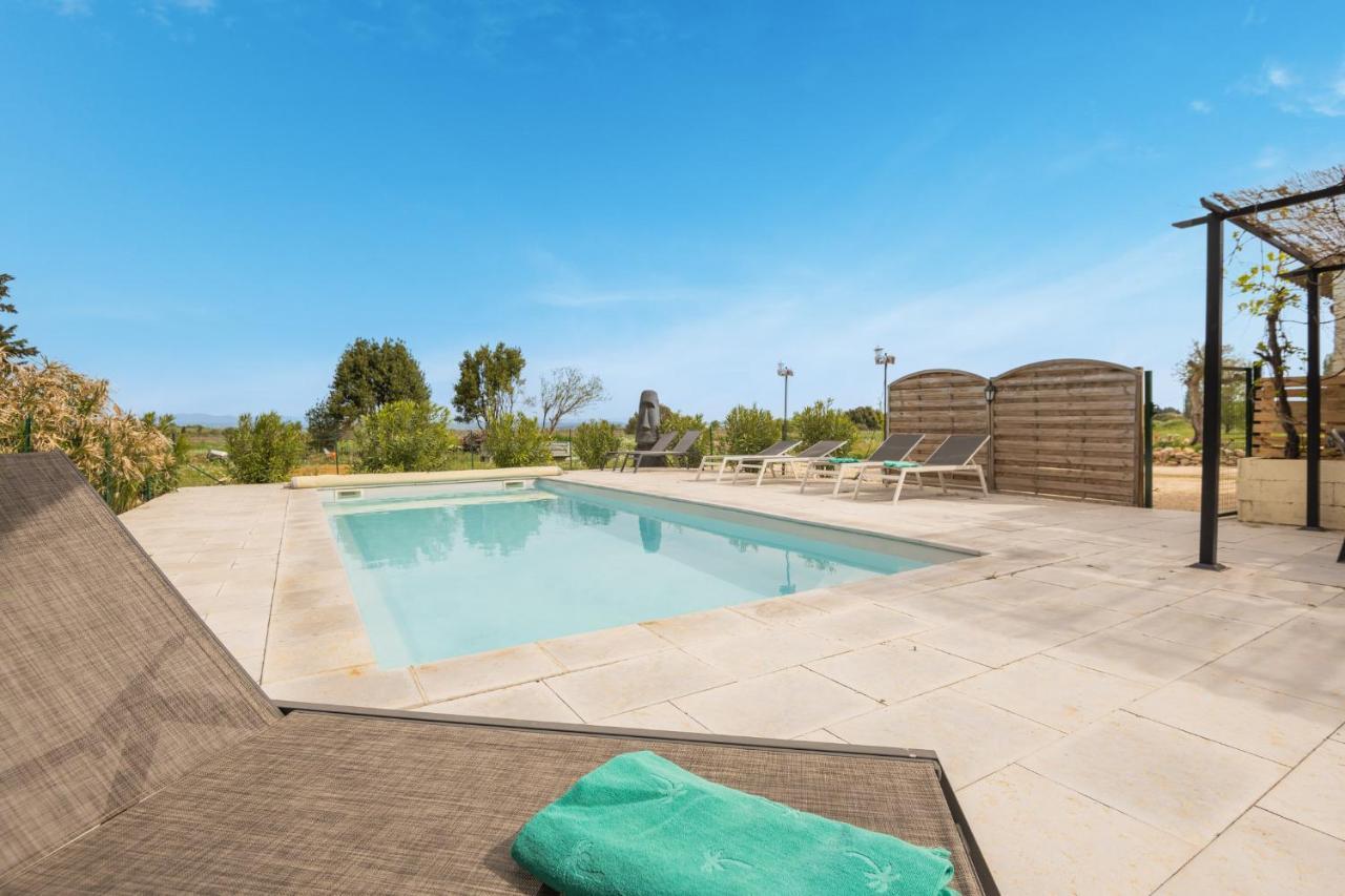 Villa Les Cigales Ouveillan Exterior foto