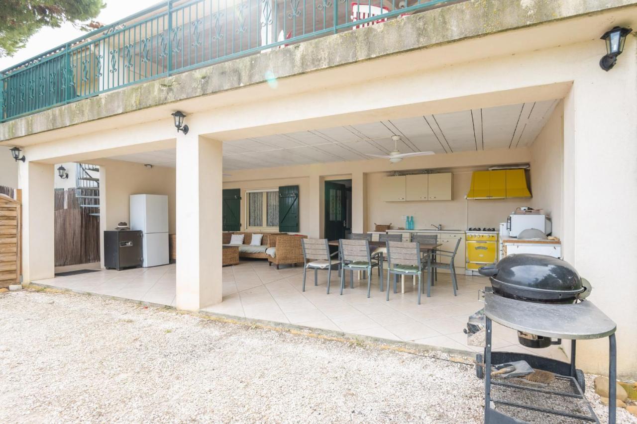 Villa Les Cigales Ouveillan Exterior foto